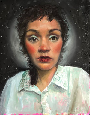 Jenell in her Moon Goddess Phase