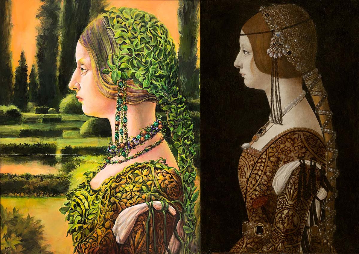 Bianca Maria Sforza Reinterpreted