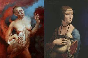 Fascination (Lady with Ermine)