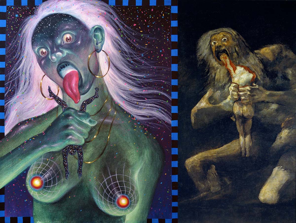 Saturn Devouring Her Son