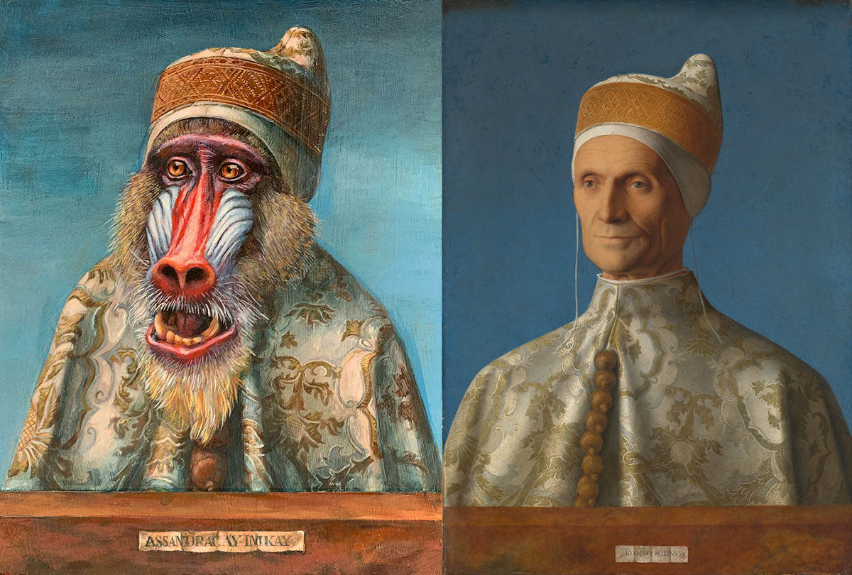 Portrait of Doge Mandrill