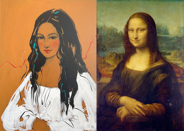Alice Koswara - Lisa - original artwork - Modern Eden Gallery