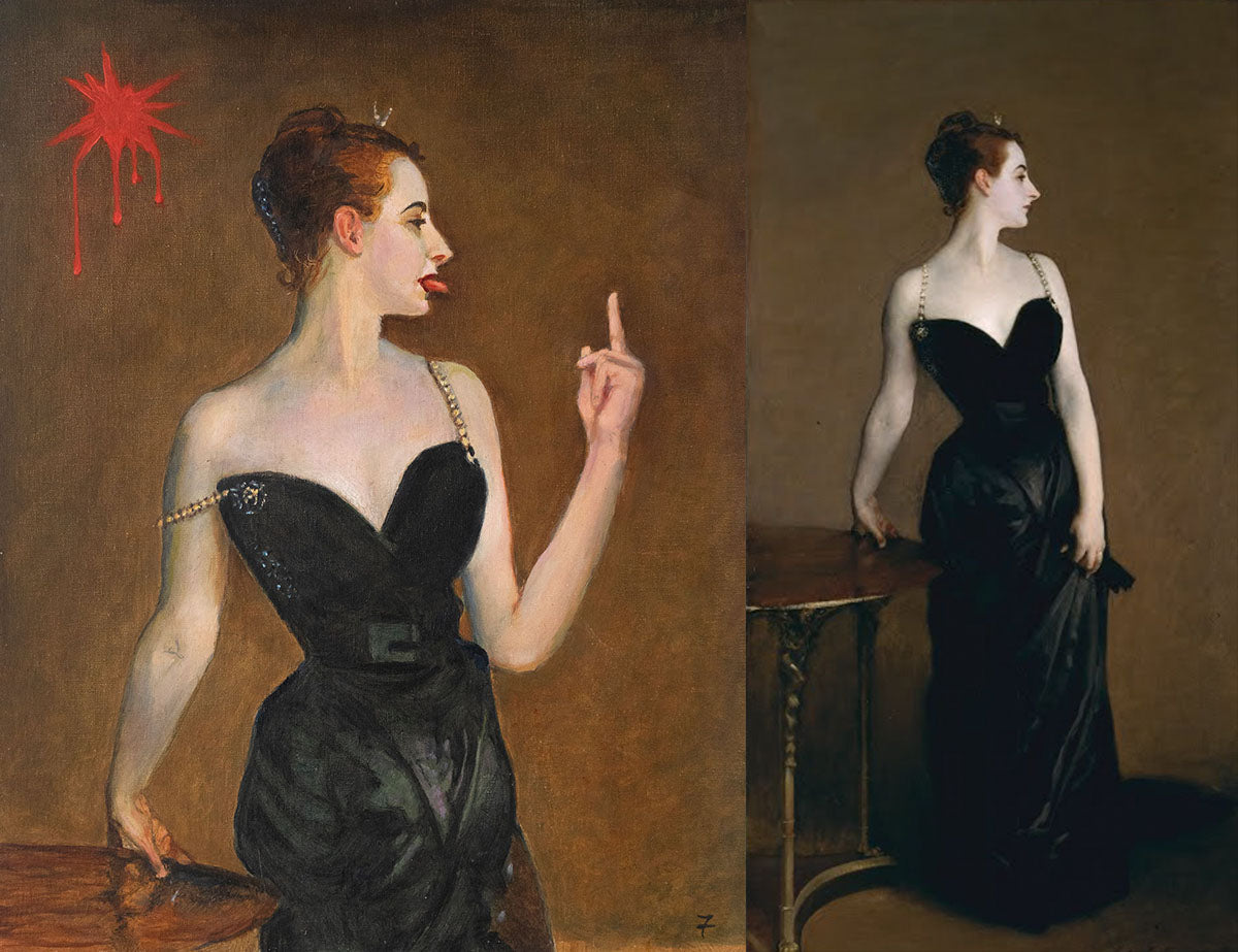 Madame X In Your Face