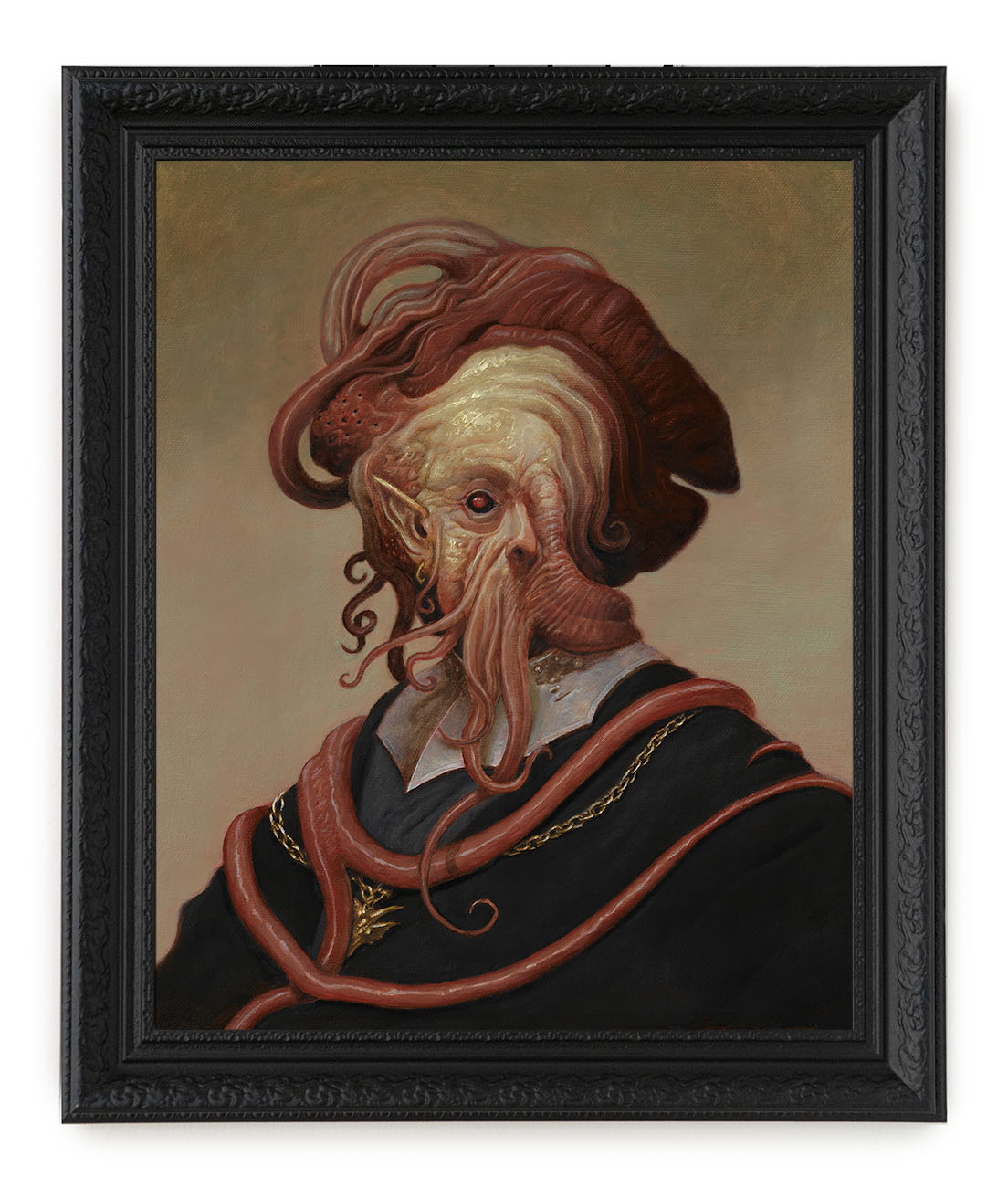 Mollusk Man with Demon Golden Chain