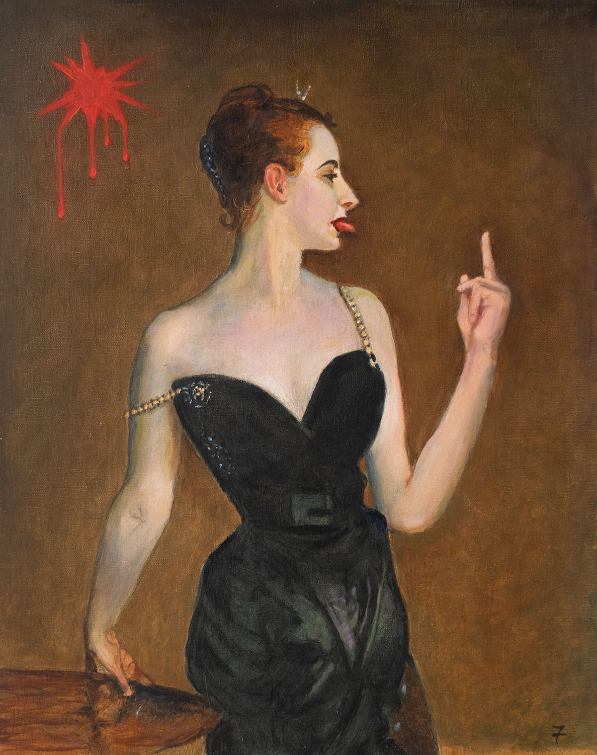 Madame X In Your Face