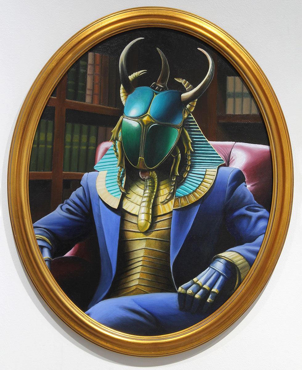 Khepri God of Rebirth