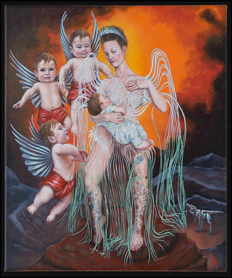 Madonna of the Dinosaurs