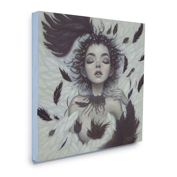Min Kyung Kwon - Serene Reverie - original artwork - Modern Eden Gallery