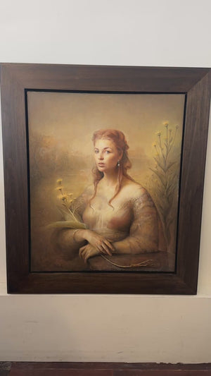 Helen of Troy with Elecampane (Inula Helenium)