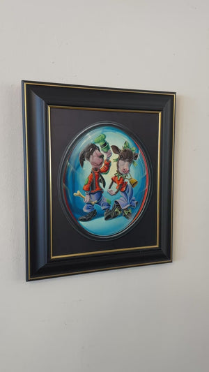 Goofy et Clarabelle