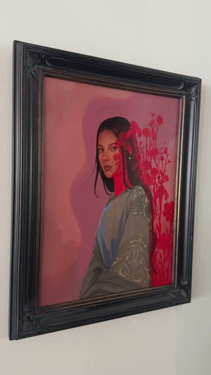 Red Portrait