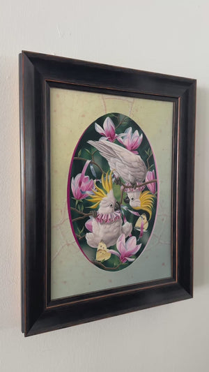 Cacatoès aux Magnolias (Cockatoos and Magnolias)