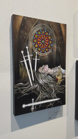 Lucid Dream (4 of Swords, Tarot Minor Arcana)