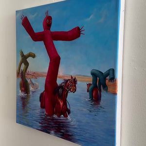 You're in Safe Hands Now, Buddy