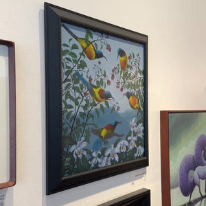 Radiance on an Overcast Morning