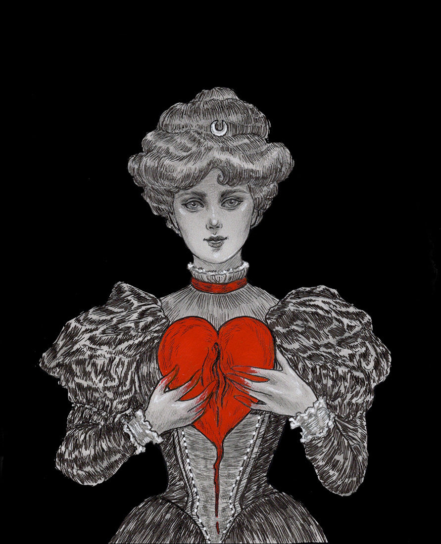 yes, romanticize the moment