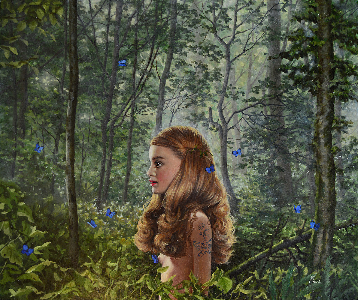 Overgrowth in Eve's Garden