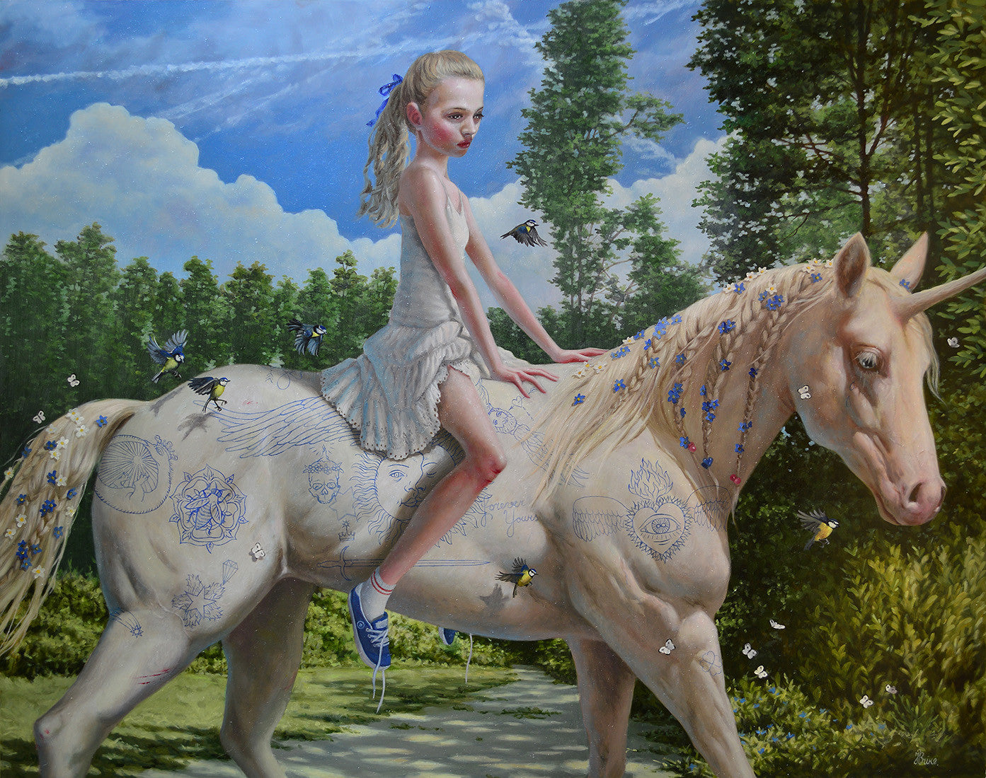 The End of a Lonesome Road