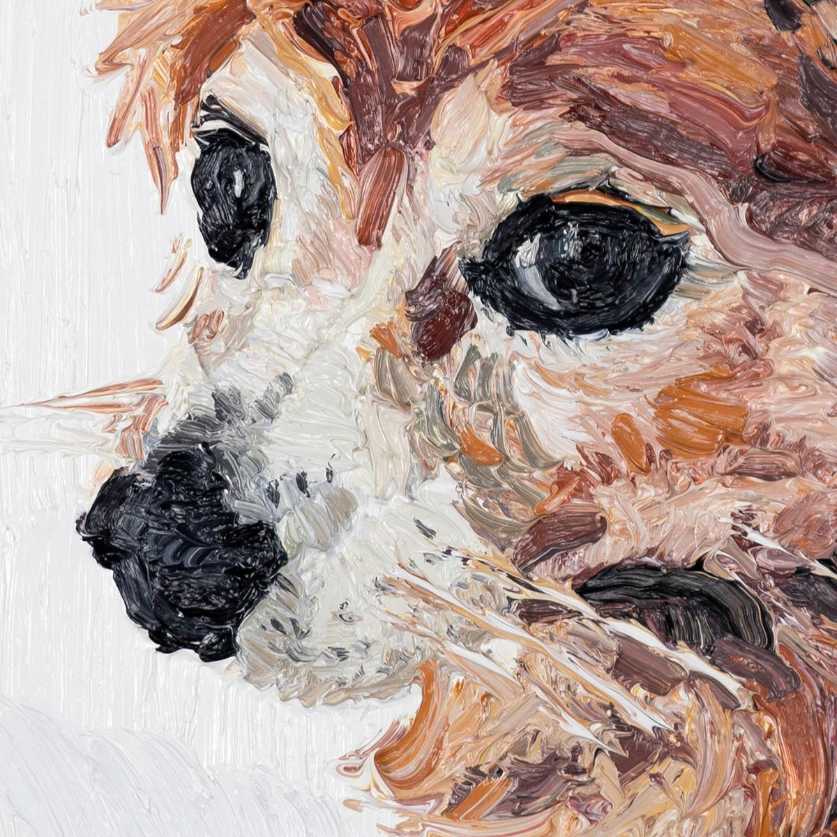 Portrait of Bear, 2020