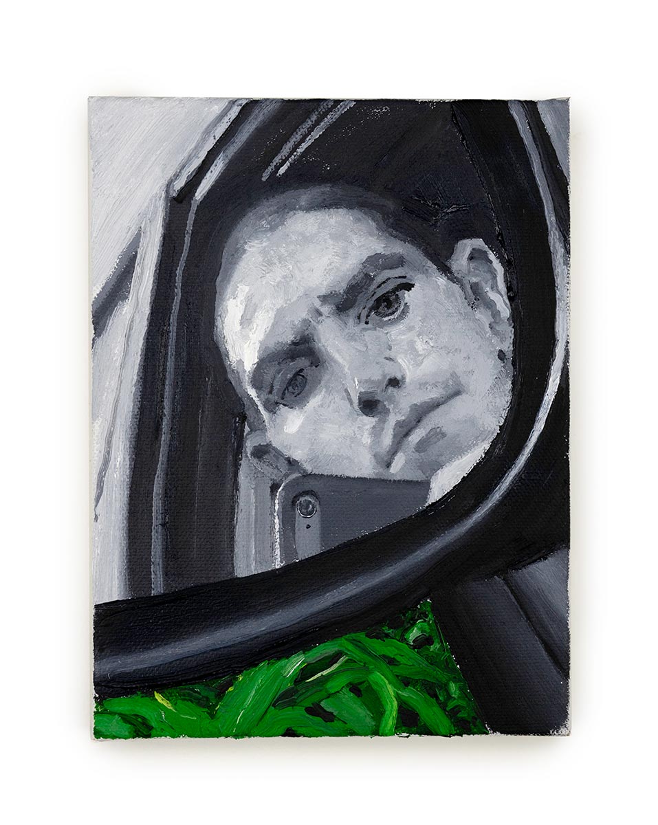 Reflection on 19th Ave