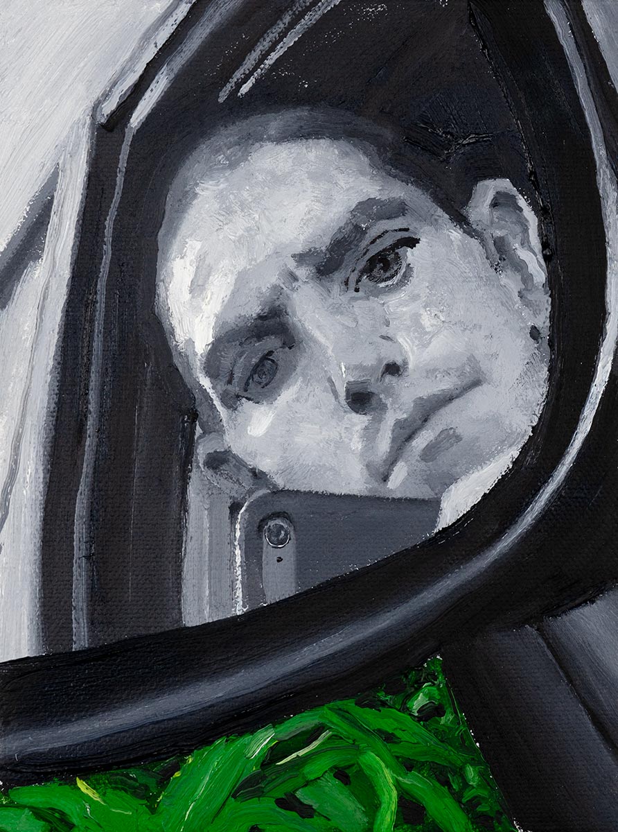 Reflection on 19th Ave