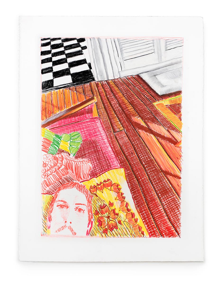 Self-Portrait on the Atomic Couch