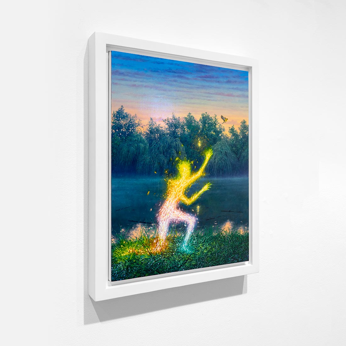 Spectral Witness at First Light