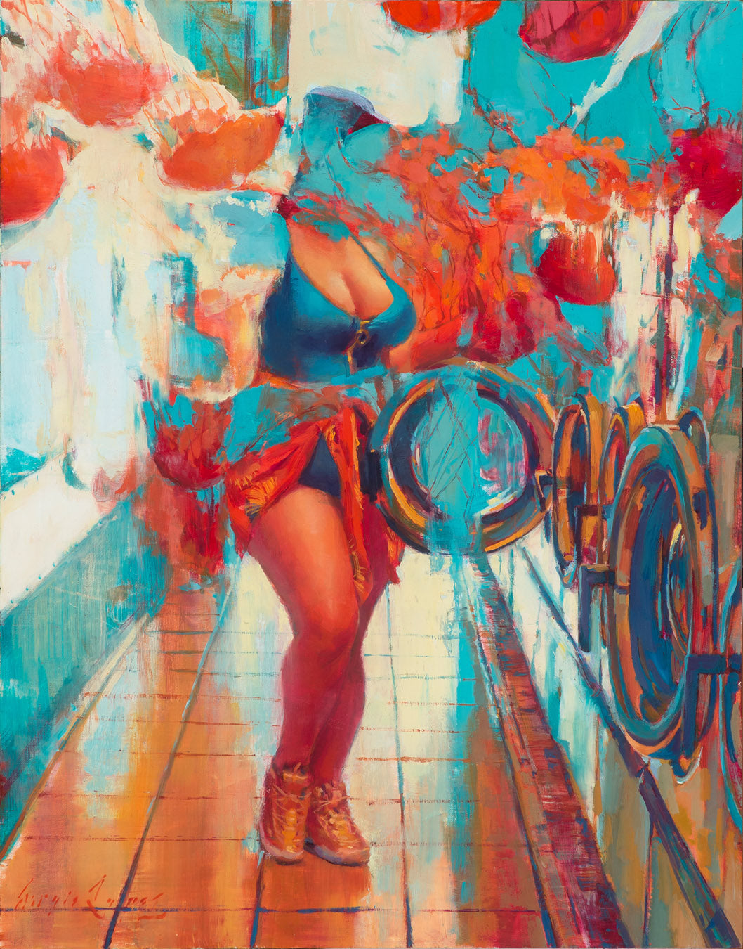 There's A Mile Of Ocean Between The Head And Heart