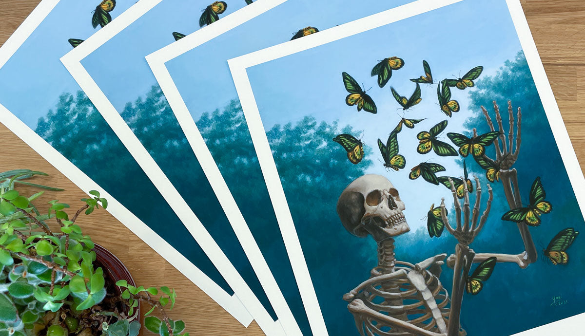 Longing for the Ephemeral Fine Art Print