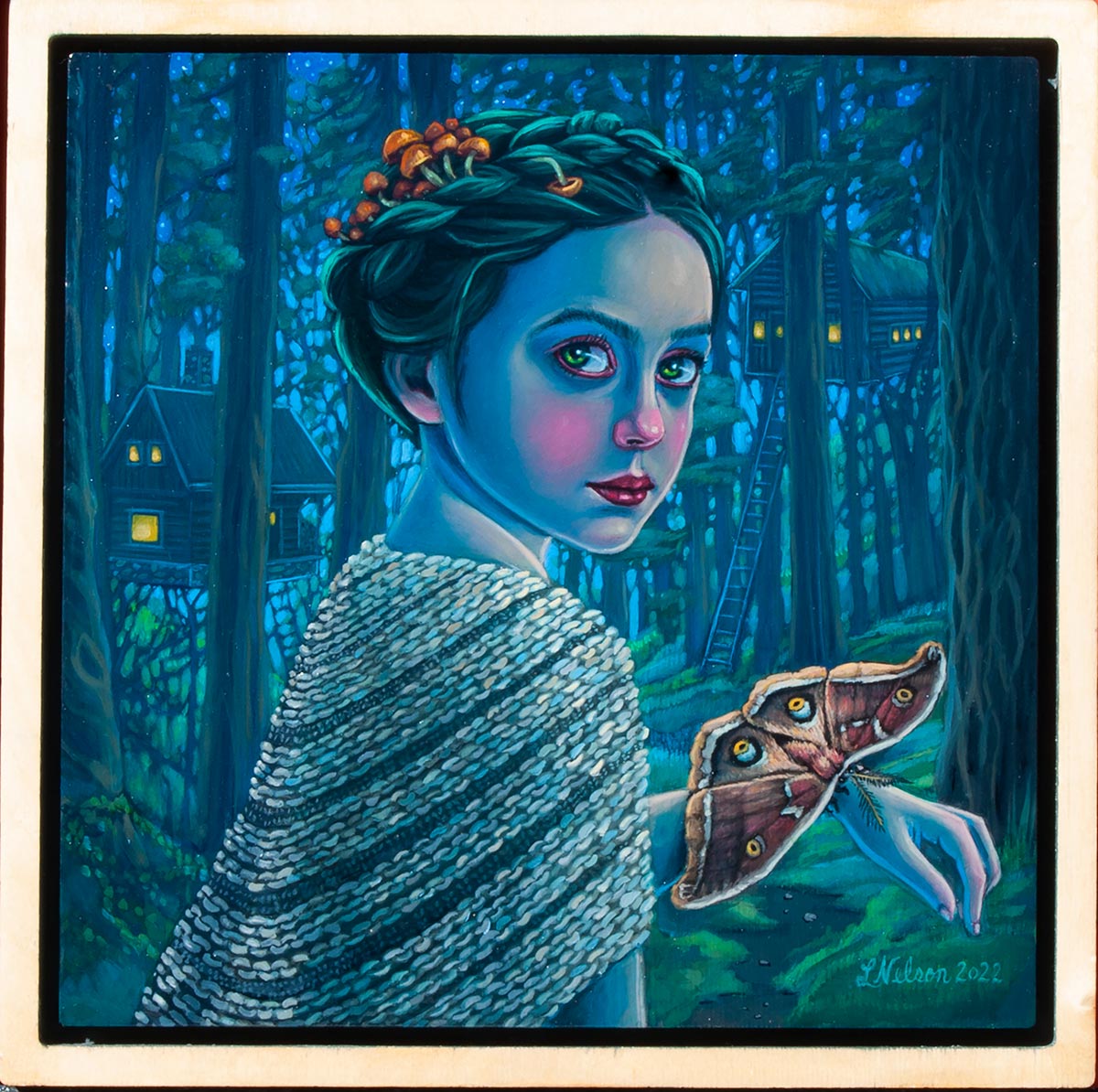 Mycena and Polyphemus