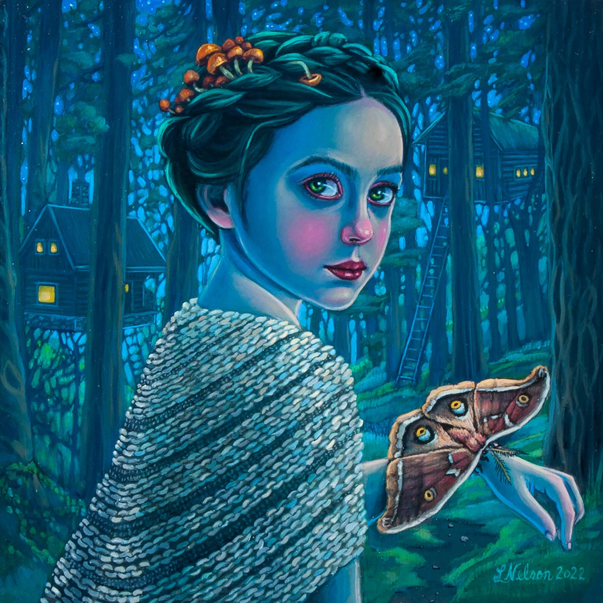 Mycena and Polyphemus