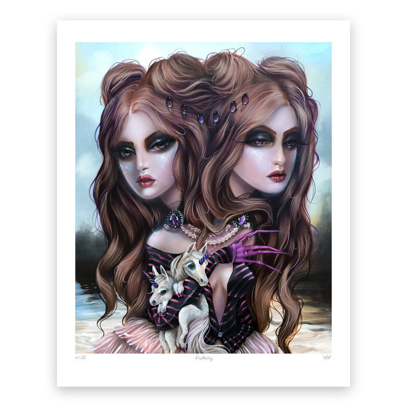 Duplexity Fine Art Print