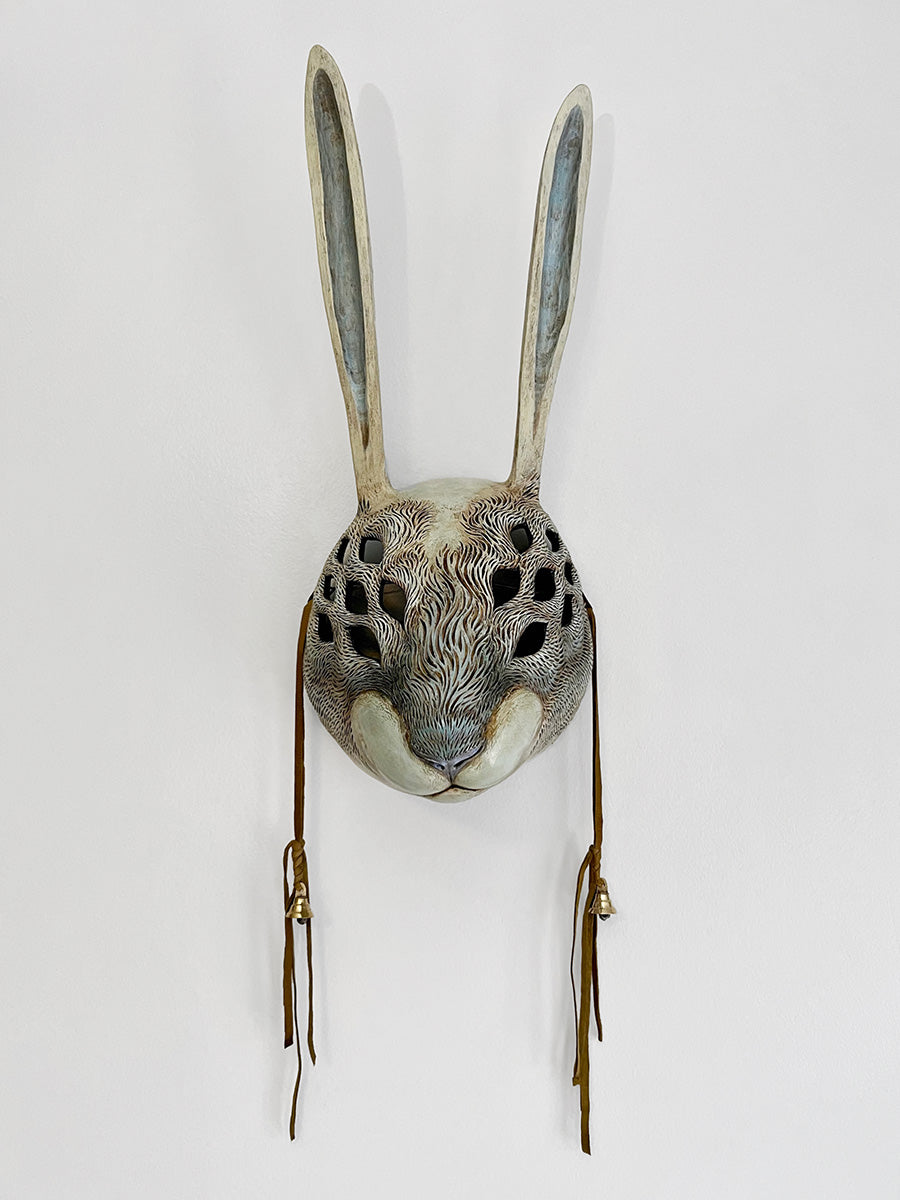 Kristen Rabbit Kristen Egan - Water Rabbit - Original Artwork - Modern Eden Gallery