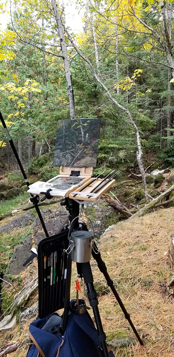 Presque Isle (Day 51 & 52)