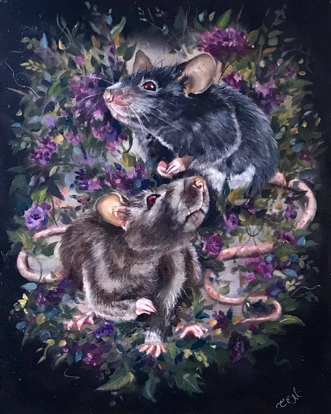 A Mischievous Bouquet