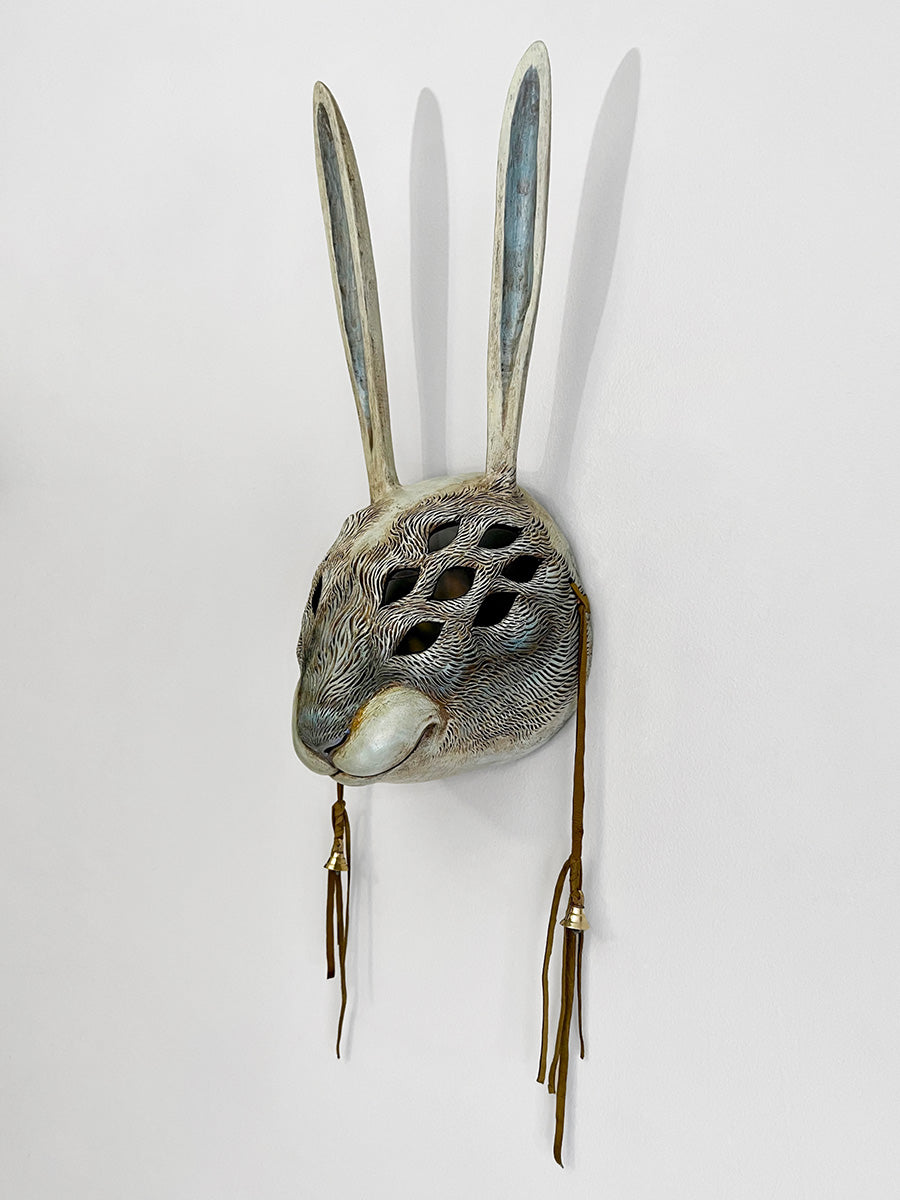 Kristen Rabbit Kristen Egan - Water Rabbit - Original Artwork - Modern Eden Gallery