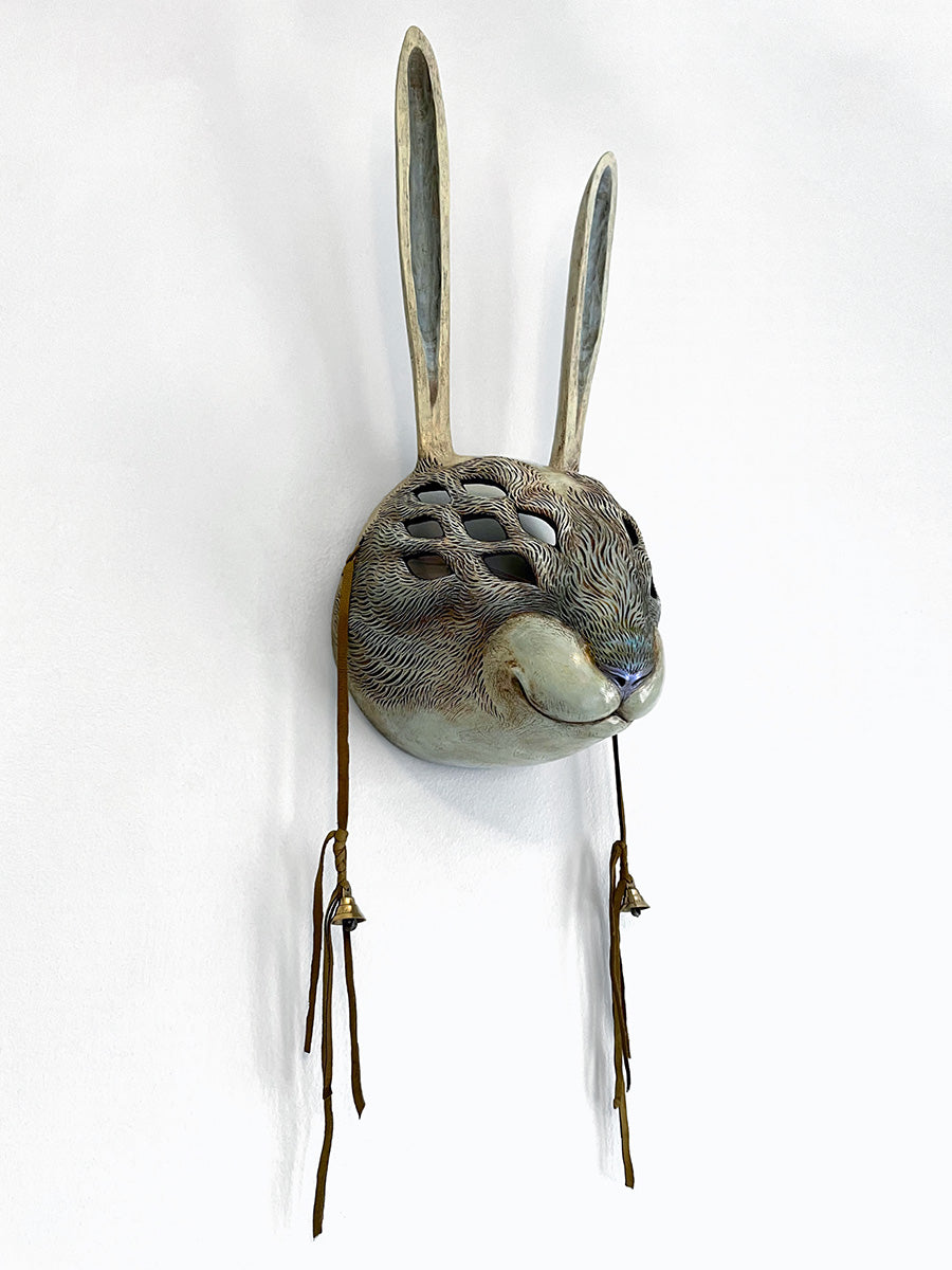 Kristen Rabbit Kristen Egan - Water Rabbit - Original Artwork - Modern Eden Gallery