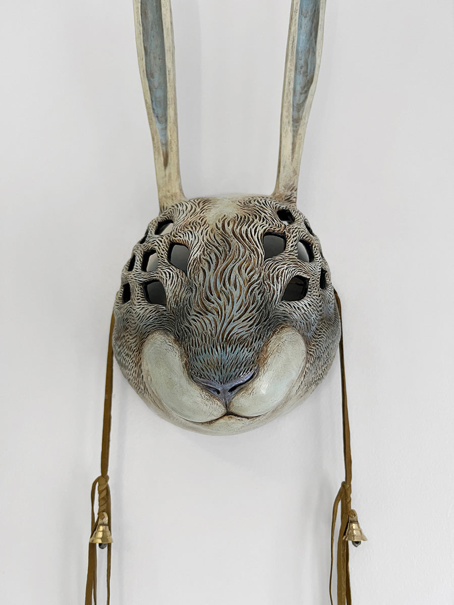 Kristen Rabbit Kristen Egan - Water Rabbit - Original Artwork - Modern Eden Gallery