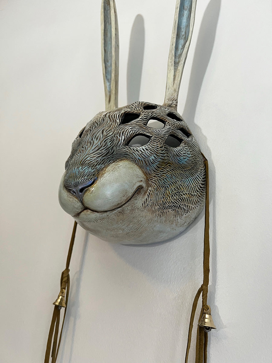 Kristen Rabbit Kristen Egan - Water Rabbit - Original Artwork - Modern Eden Gallery