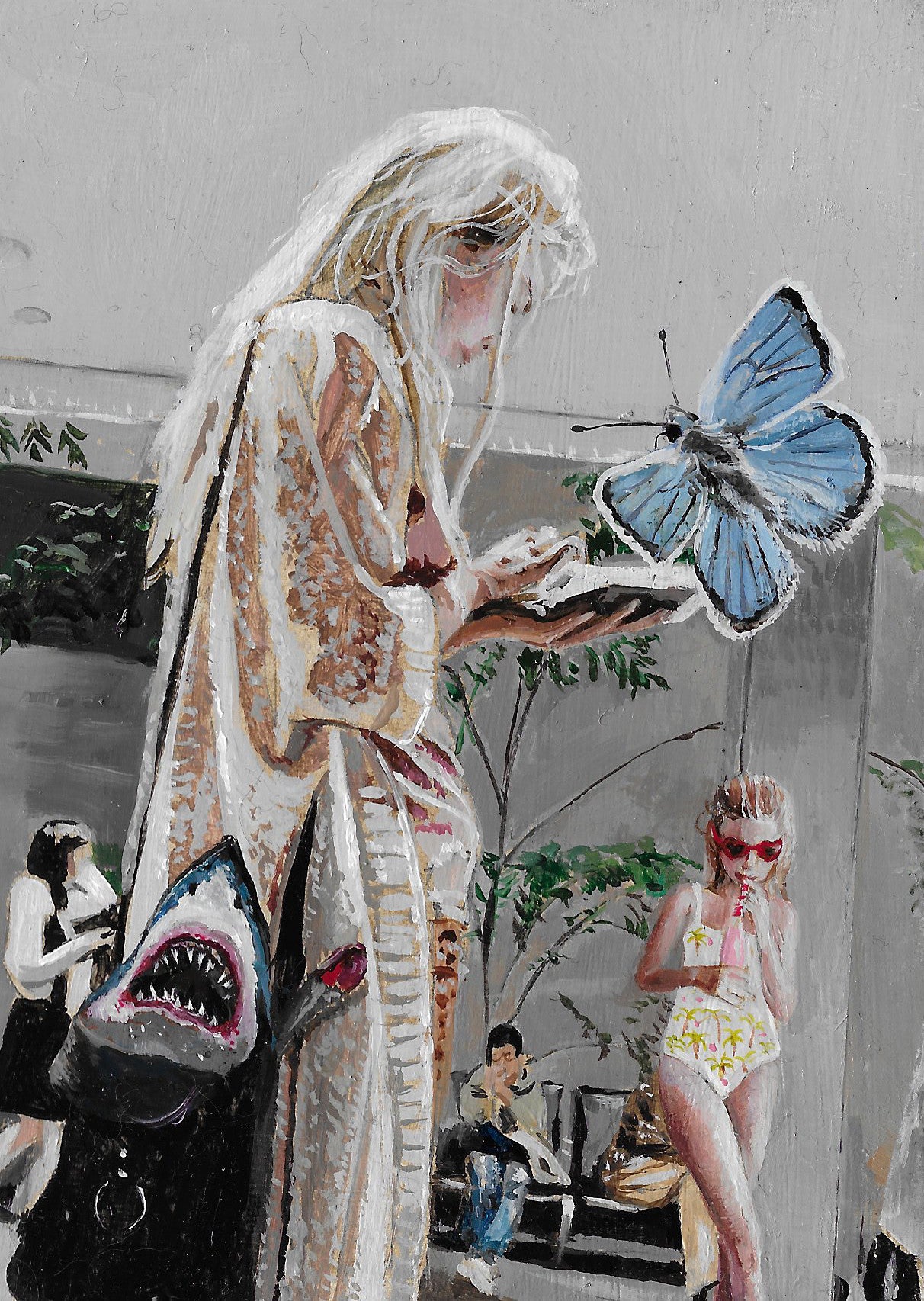 Find a Way to Run Away