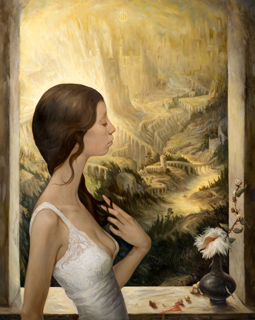 Allegory in the City of Cathedrals