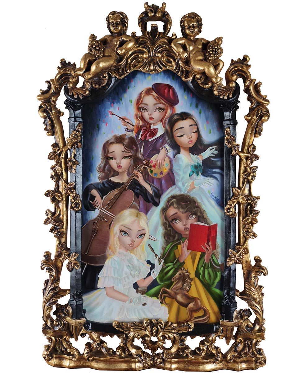 Allegory Of The Fine Arts