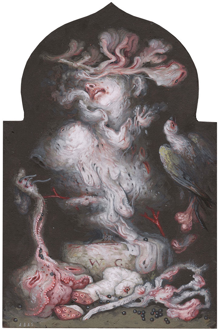 Still Life with Double-Holed Lute (All Gardens Lay Fallow)