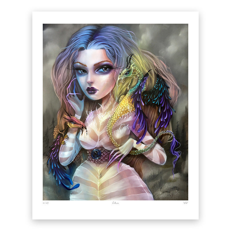 Allure Fine Art Print