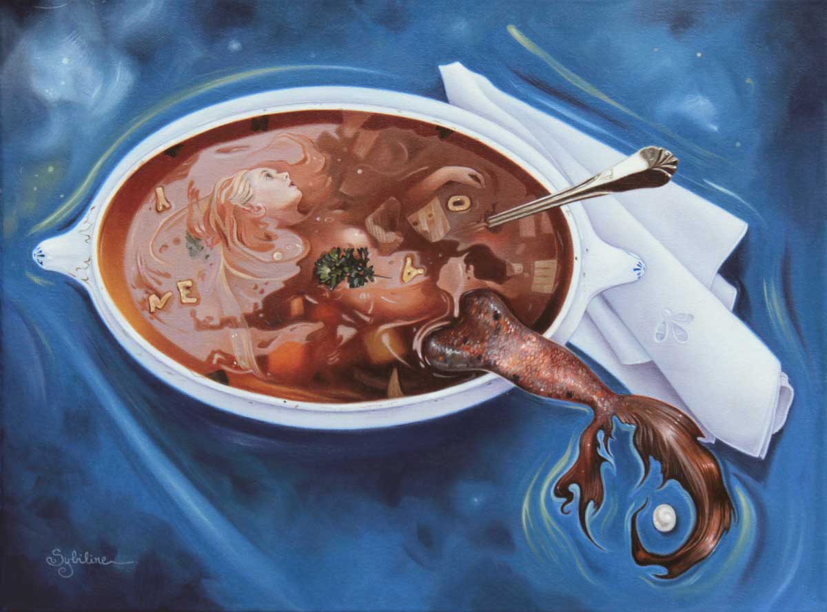 Alphabet Mermaid Soup