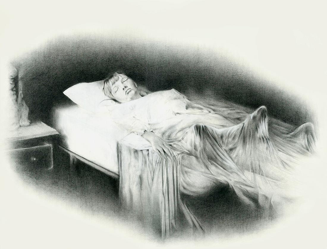 Always Sneaking up in the Dark, Spying While You Sleep