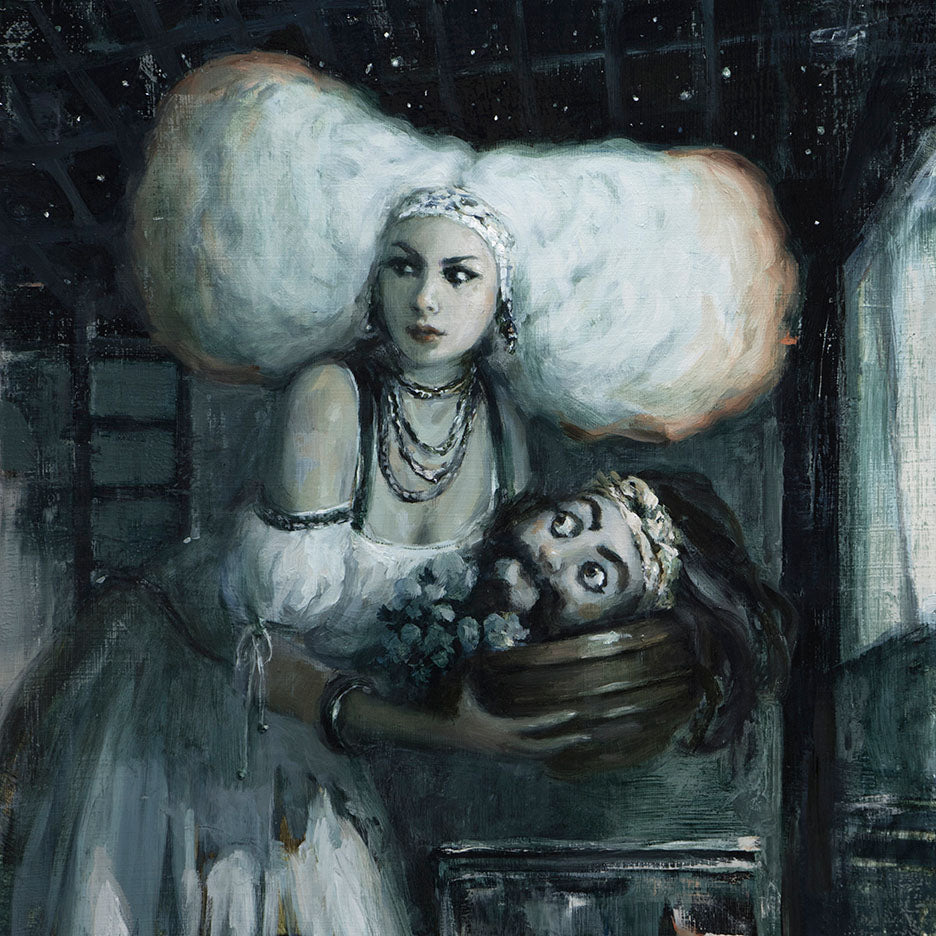 Anne and the Curious Head