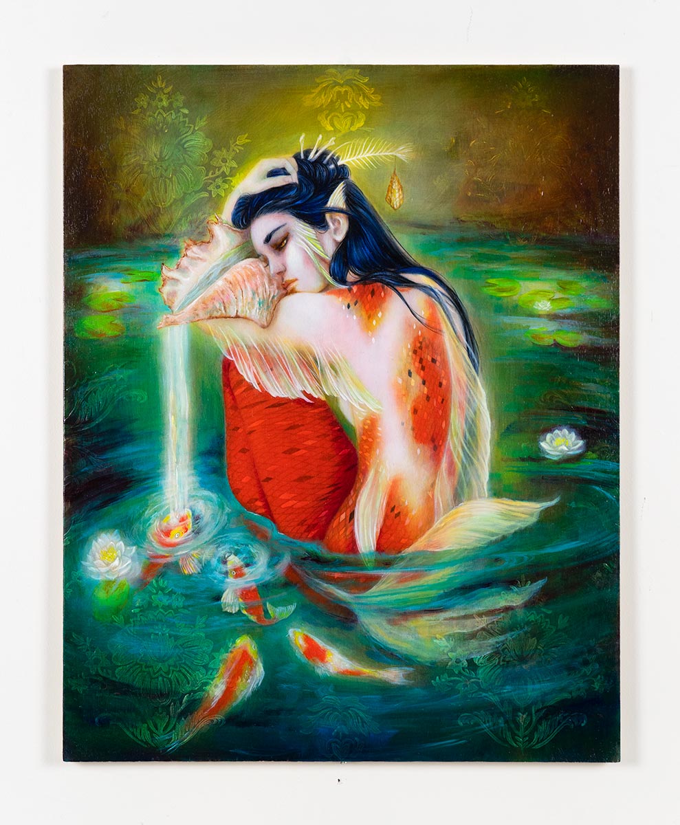 Aquarius: The Water Bearer