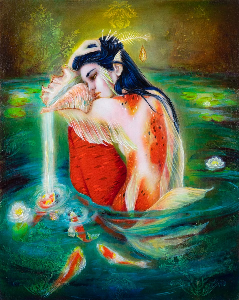 Aquarius: The Water Bearer