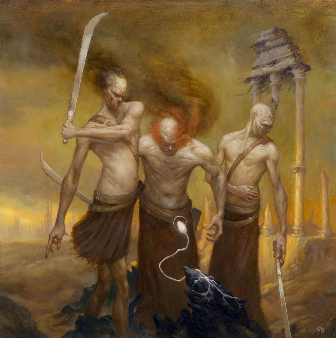 Assassins of the Ancient Progression